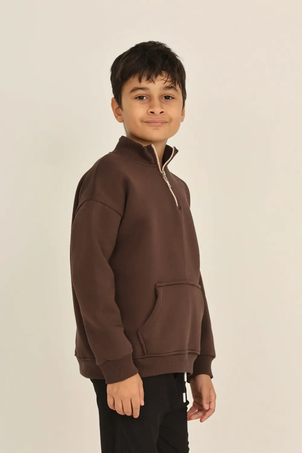 Toontoy Erkek Çocuk Forever Baskılı Sweatshirt