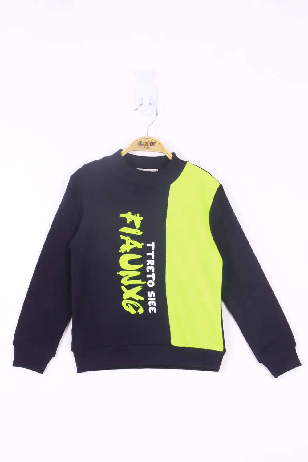 Toontoy Erkek Çocuk Garnili Sweatshirt
