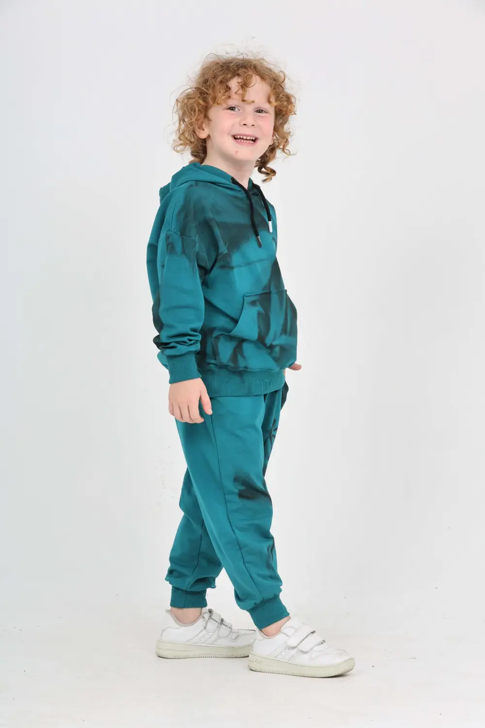 Toontoy Erkek Çocuk Hype Baskılı Eşofman Takım