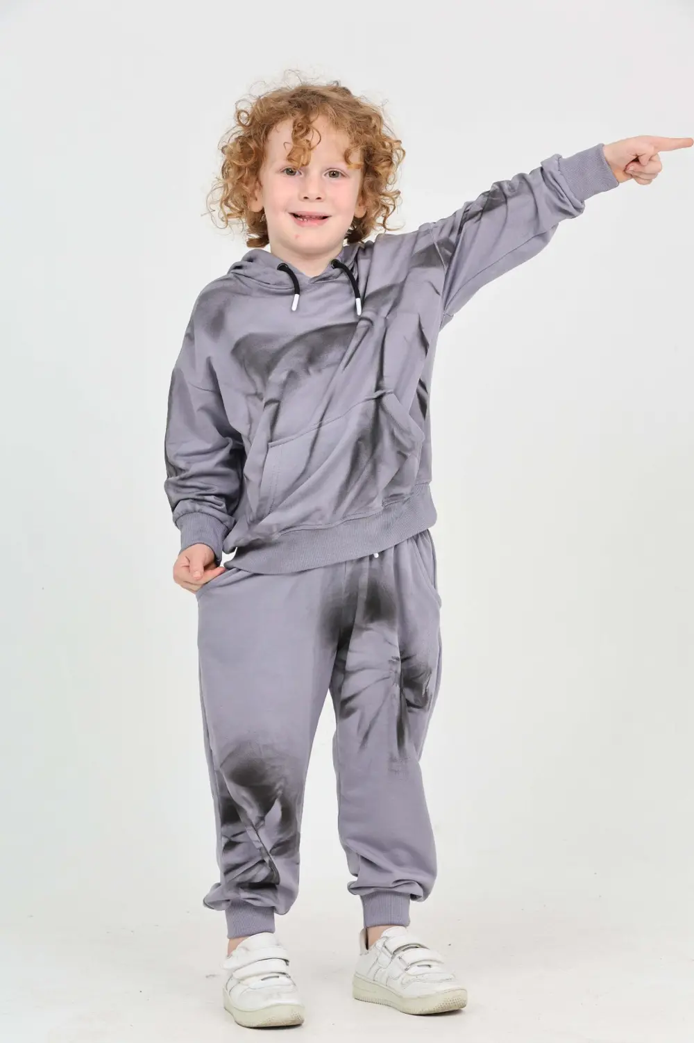 Toontoy Erkek Çocuk Hype Baskılı Eşofman Takım