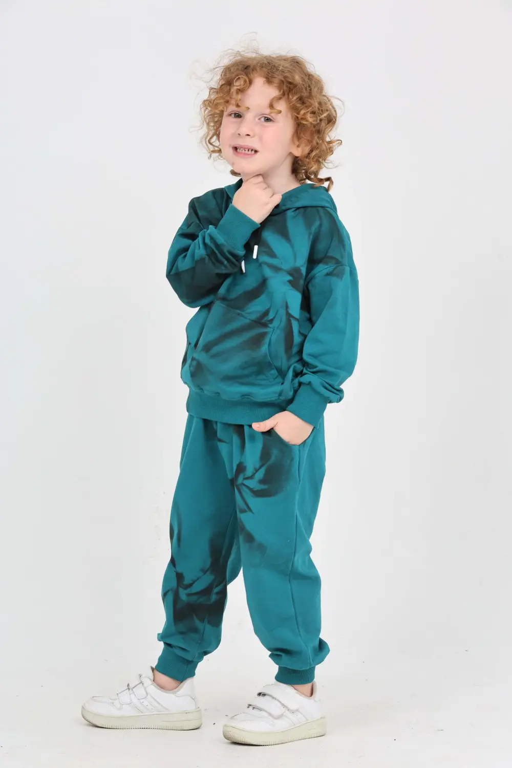 Toontoy Erkek Çocuk Hype Baskılı Eşofman Takım