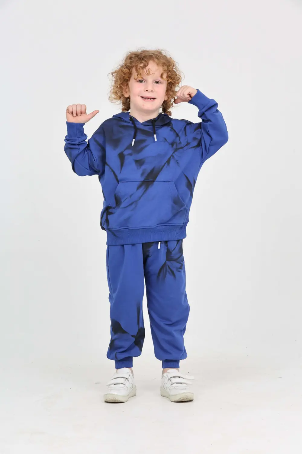 Toontoy Erkek Çocuk Hype Baskılı Eşofman Takım