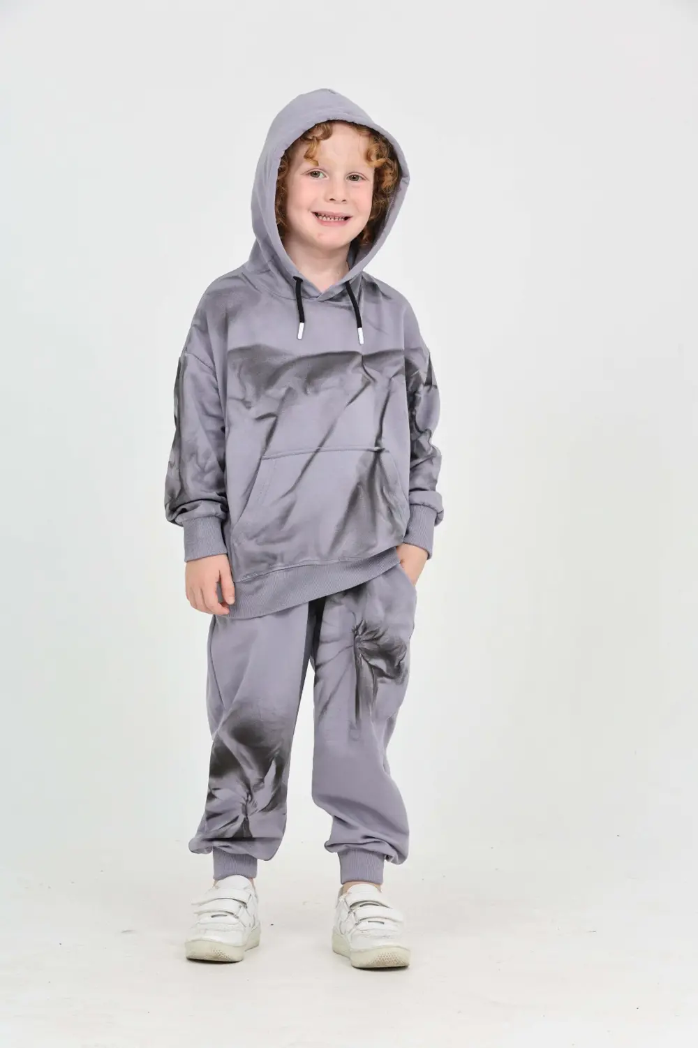 Toontoy Erkek Çocuk Hype Baskılı Eşofman Takım