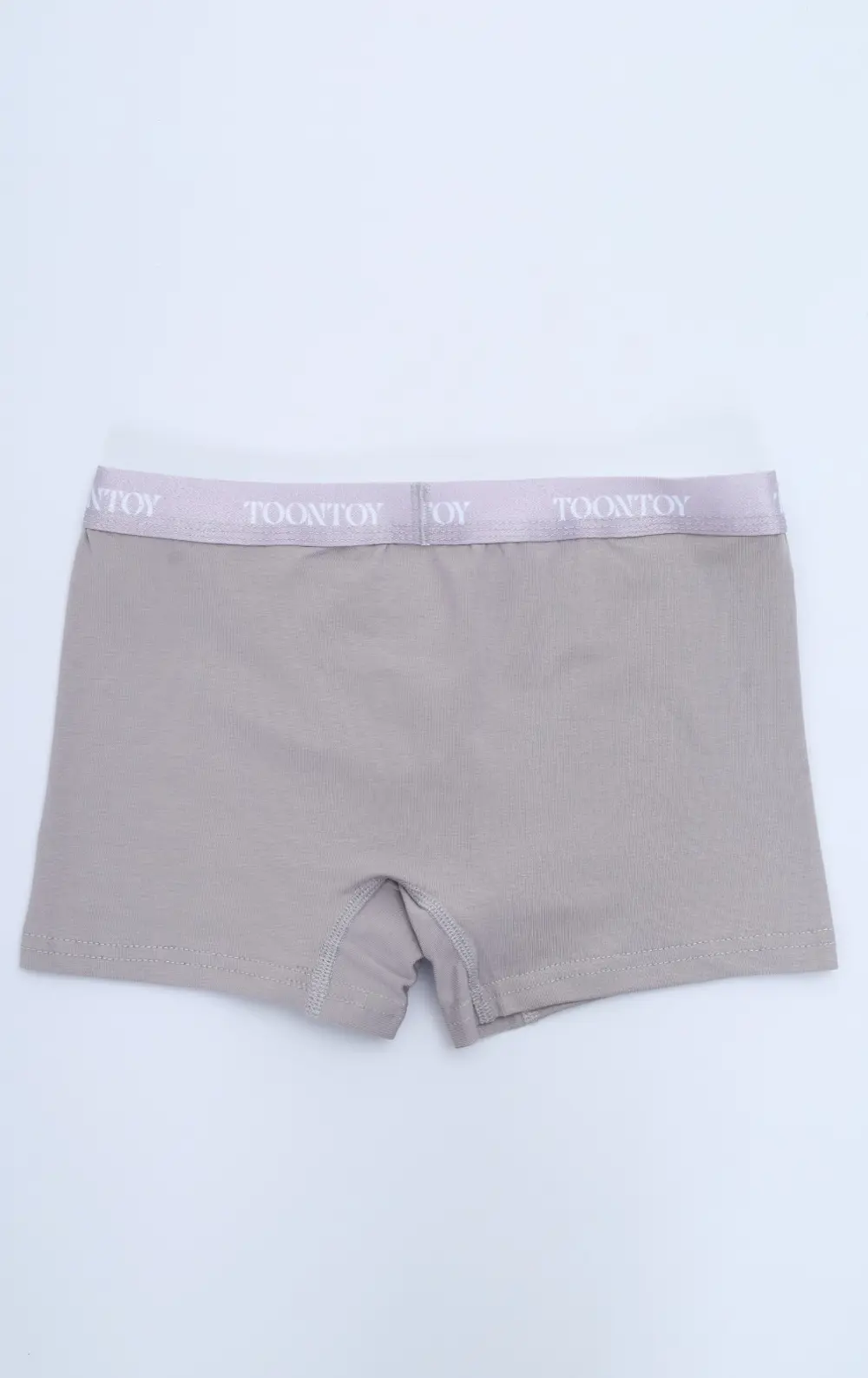 Toontoy Erkek Çocuk Kemer Yazılı Düz Baskılı 4lü Paket Boxer