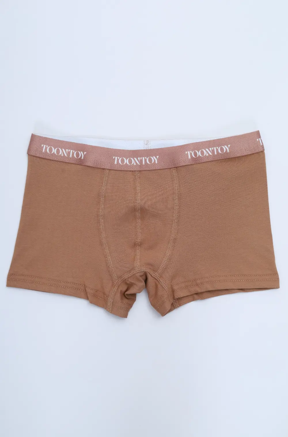 Toontoy Erkek Çocuk Kemer Yazılı Düz Baskılı 4lü Paket Boxer