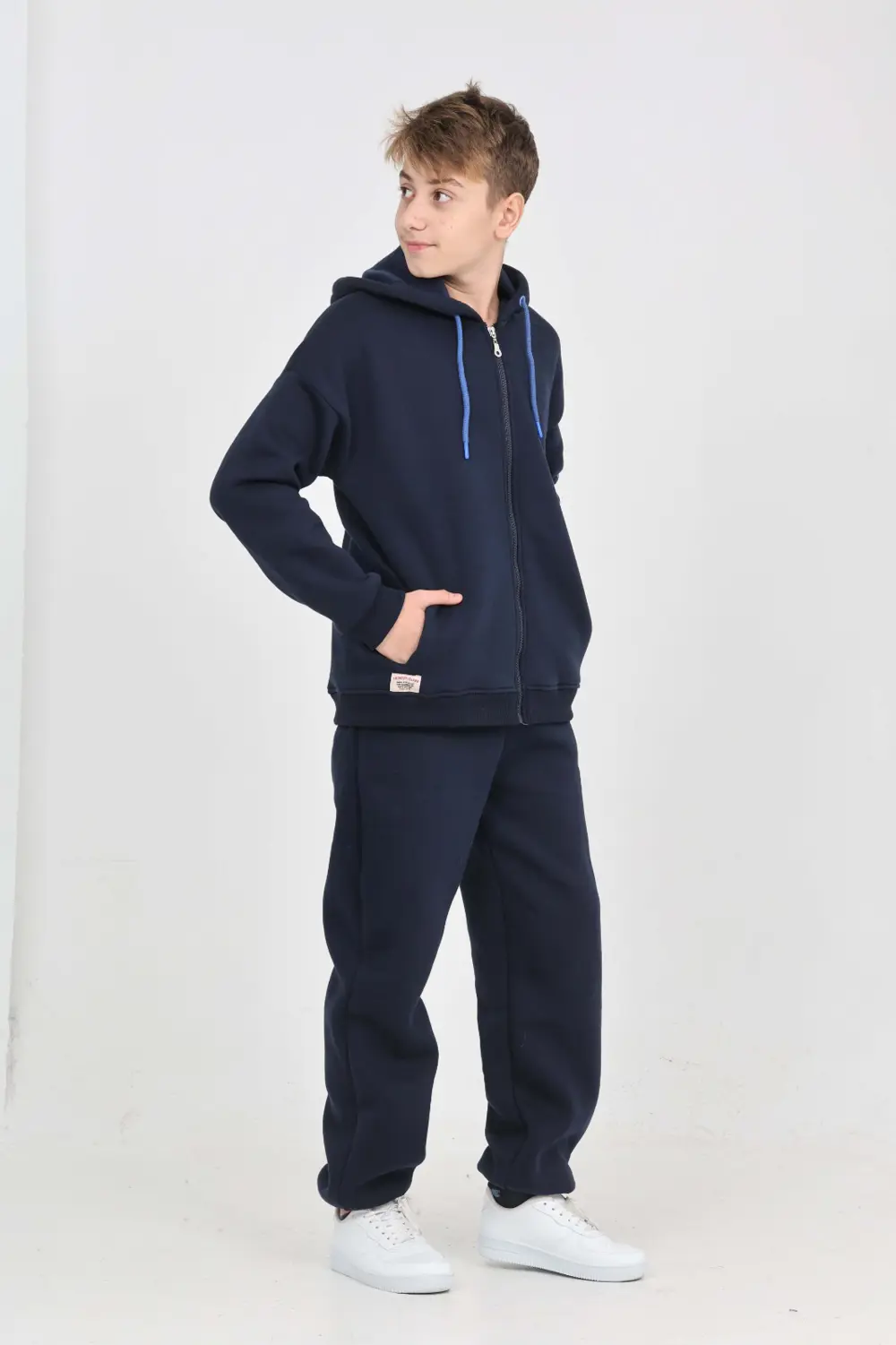 Toontoy Erkek Çocuk Kolu Baskılı Eşofman Takım