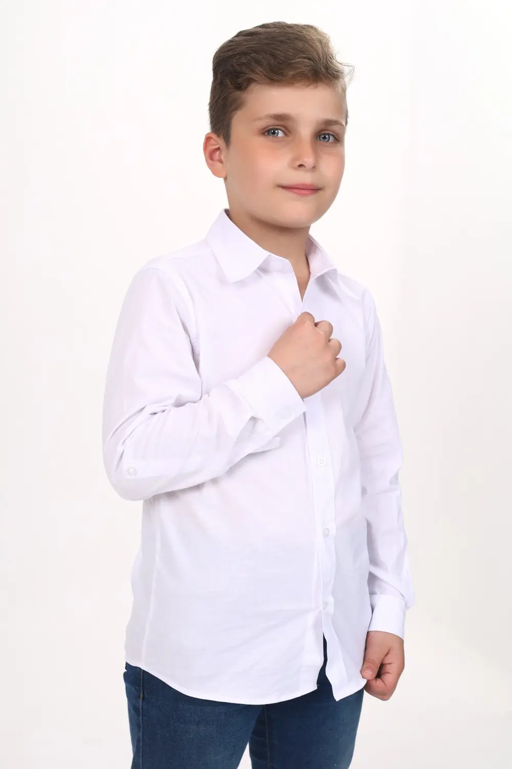 Toontoy Erkek Çocuk Okul Gömlek