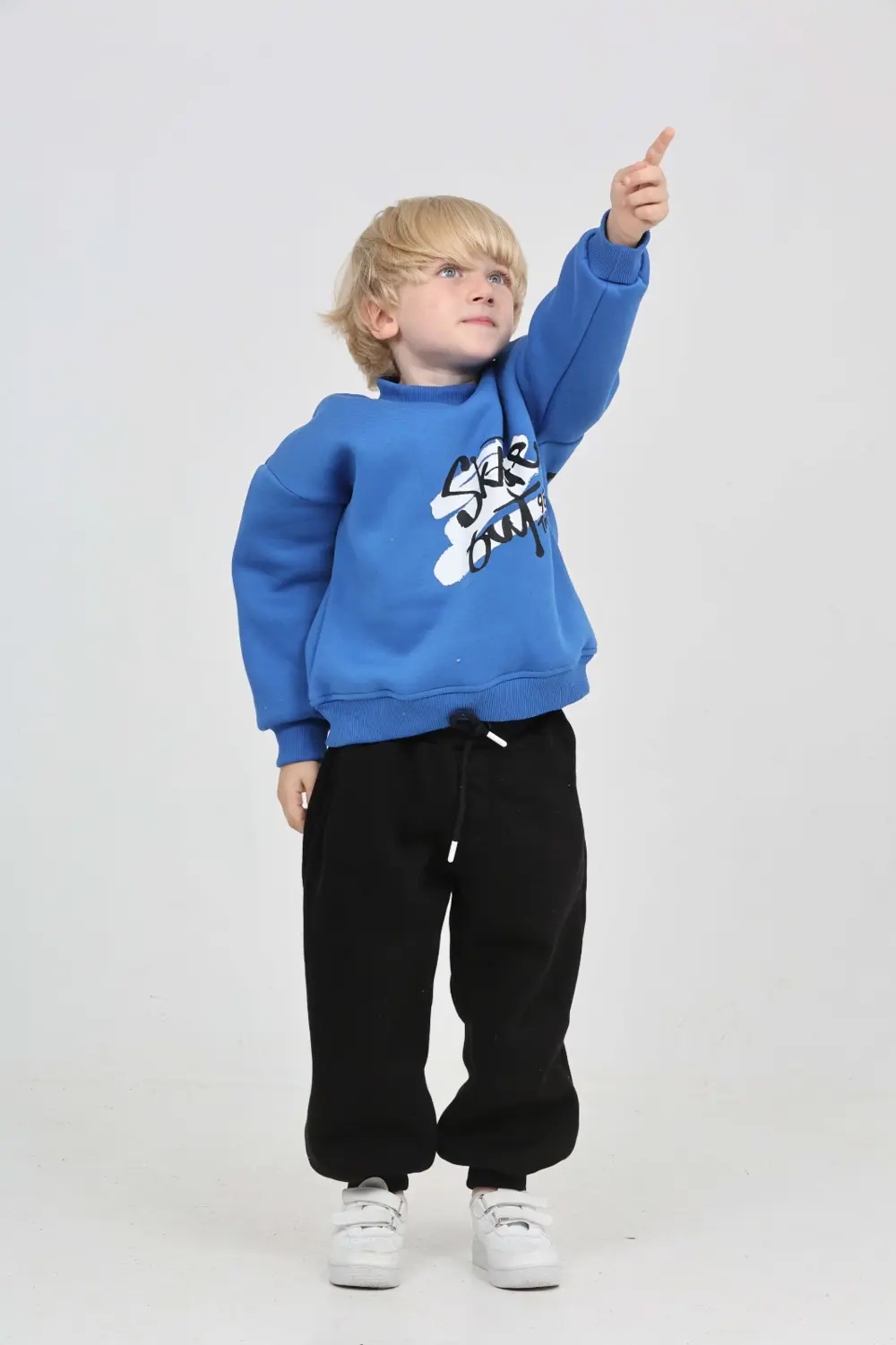 Toontoy Erkek Çocuk Skate Arka Baskılı Eşofman Takım
