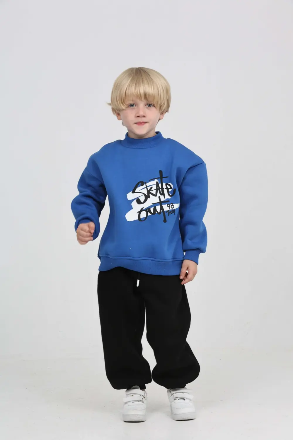 Toontoy Erkek Çocuk Skate Arka Baskılı Eşofman Takım