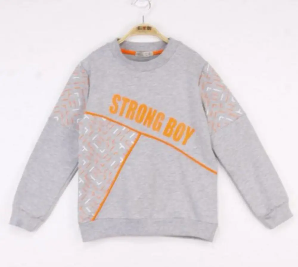 Toontoy Erkek Çocuk Strong Boy Baskılı Sweatshirt