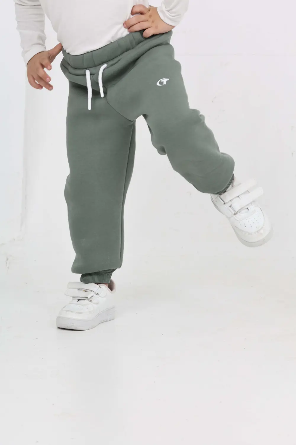 Toontoy Erkek Çocuk T Nakışlı Eşofman Alt