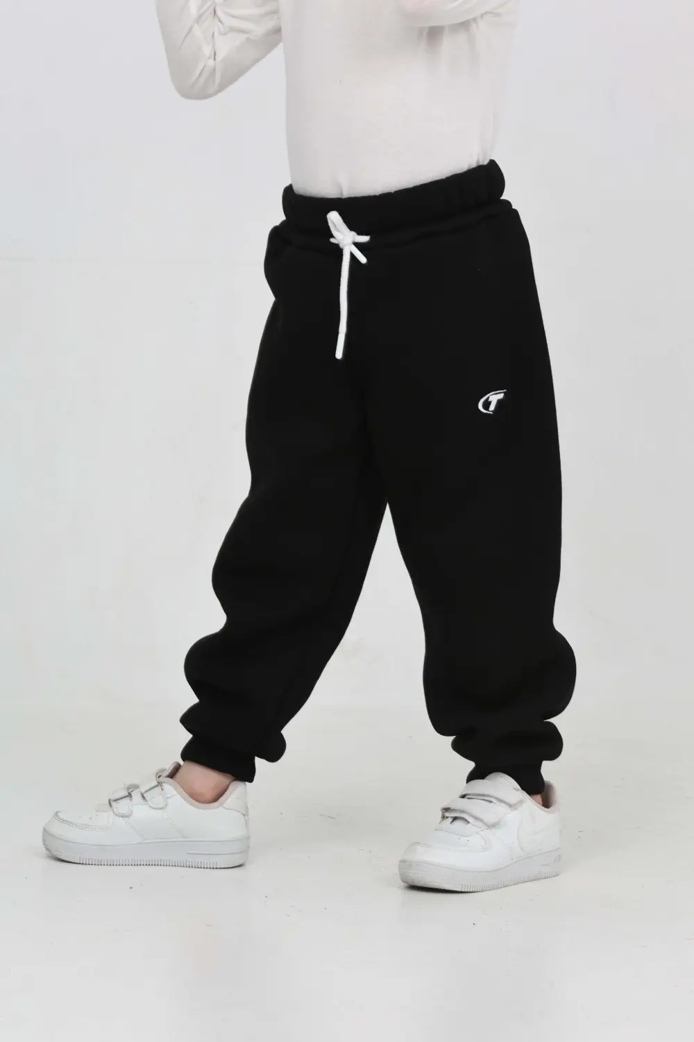 Toontoy Erkek Çocuk T Nakışlı Eşofman Alt