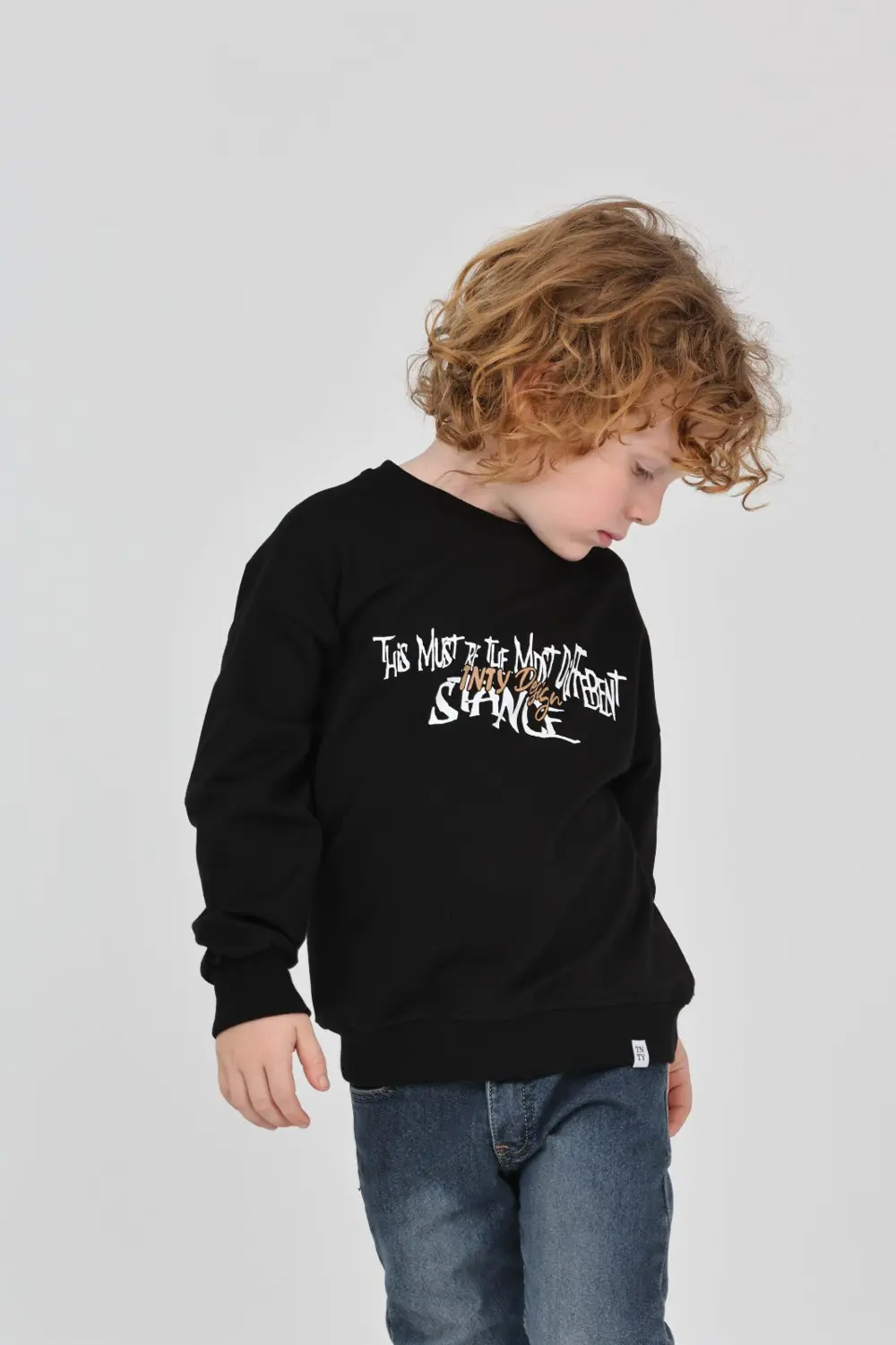 Toontoy Erkek Çocuk Tnty Design Baskılı Sweatshirt