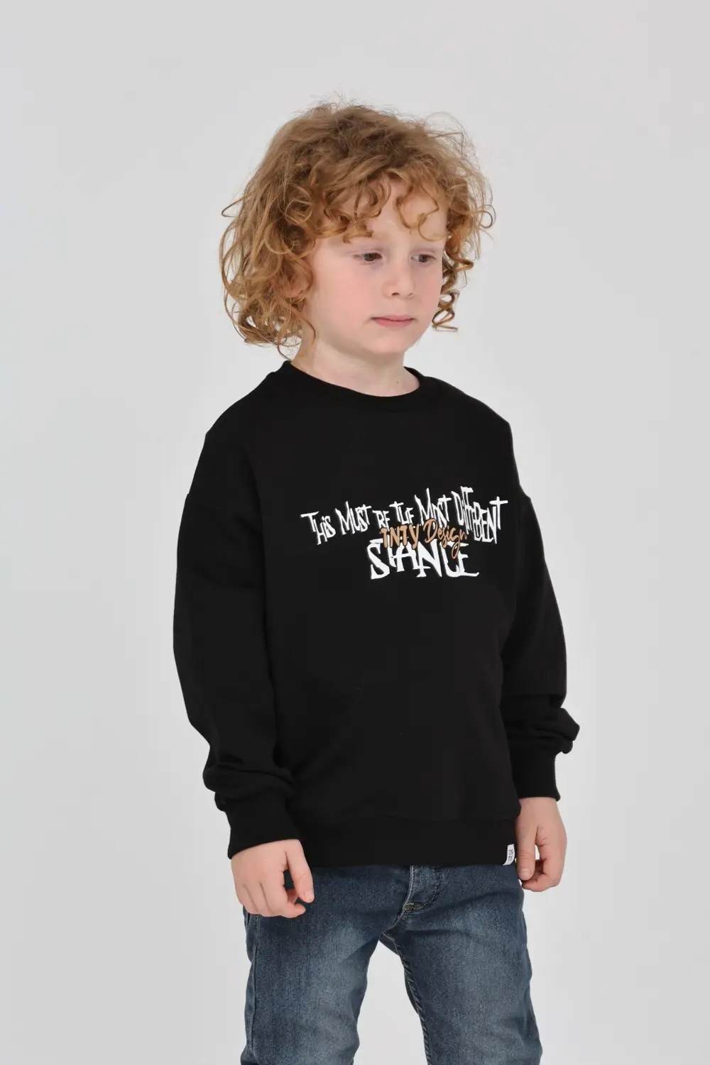 Toontoy Erkek Çocuk Tnty Design Baskılı Sweatshirt