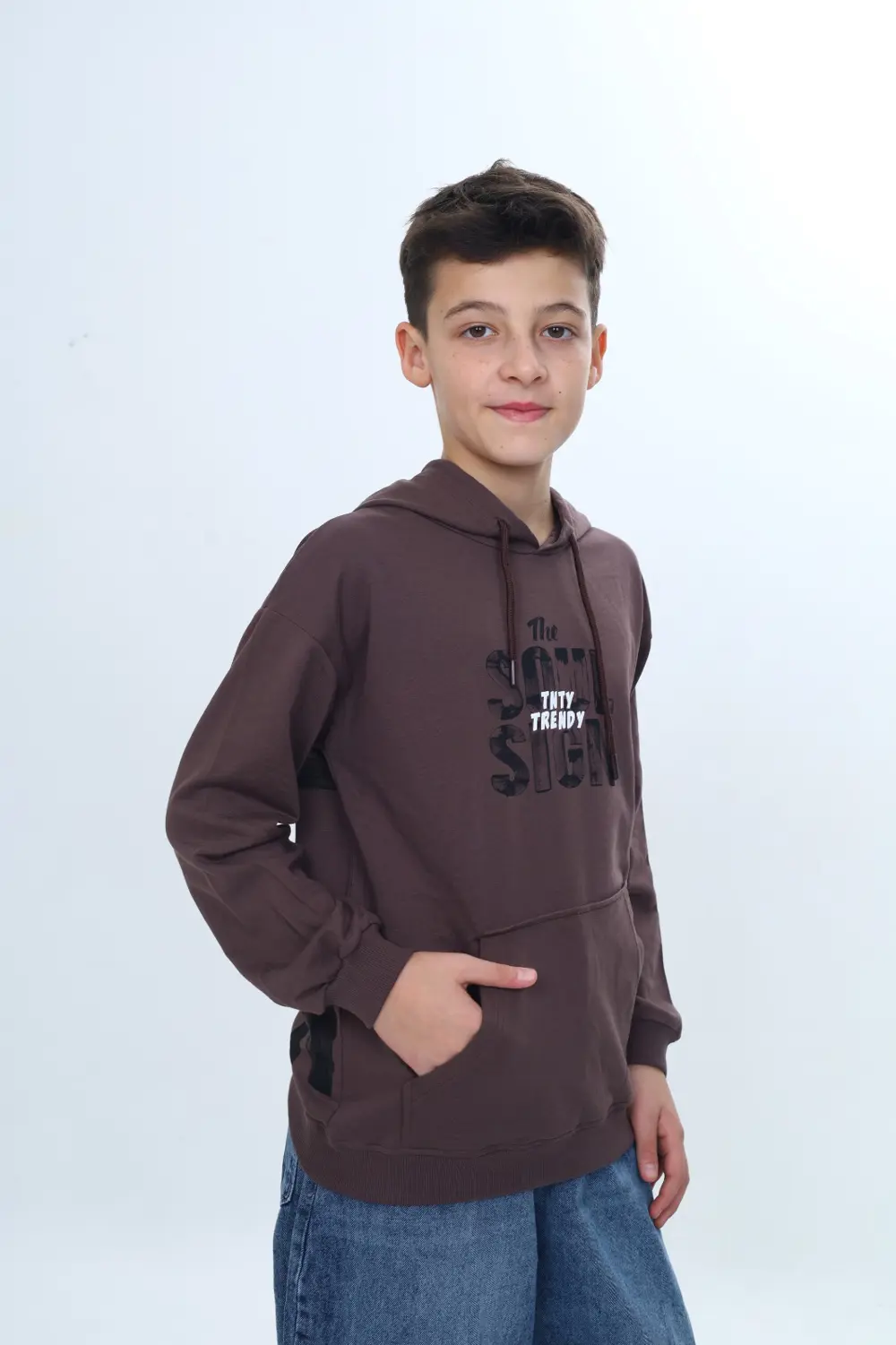 Toontoy Erkek Çocuk Tnty Trendy Yazı Baskılı Sweatshirt Fiyatı, Yorumları ve Özellikleri