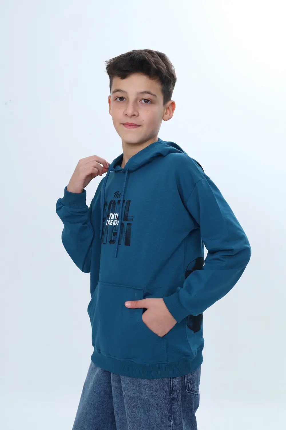 Toontoy Erkek Çocuk Tnty Trendy Yazı Baskılı Sweatshirt Fiyatı, Yorumları ve Özellikleri
