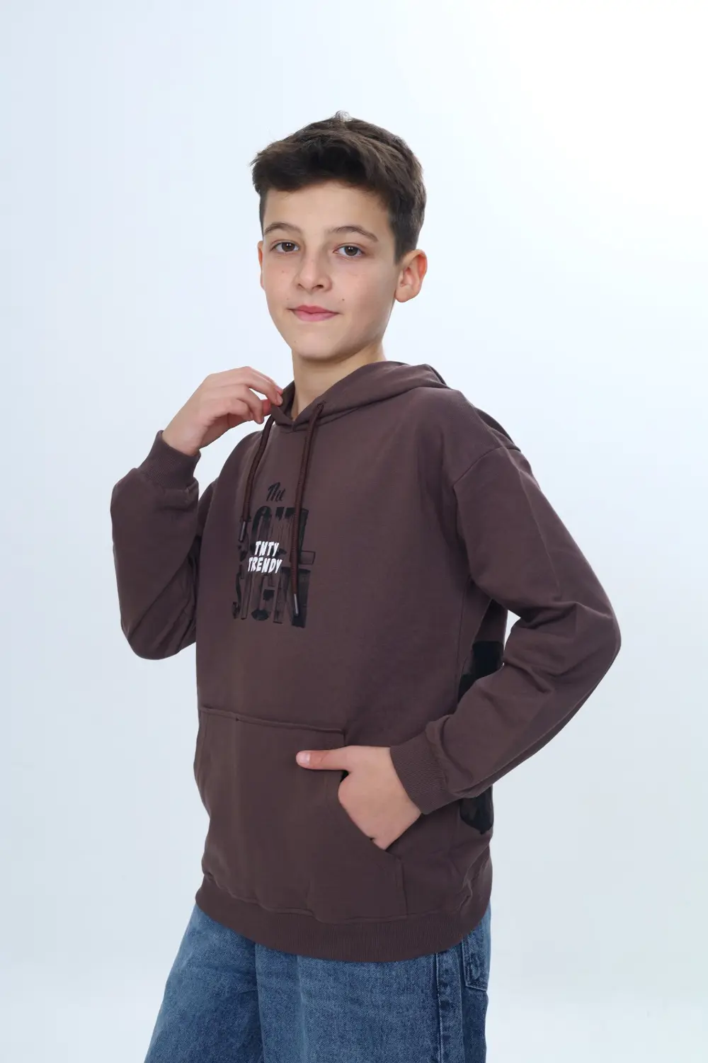 Toontoy Erkek Çocuk Tnty Trendy Yazı Baskılı Sweatshirt Fiyatı, Yorumları ve Özellikleri