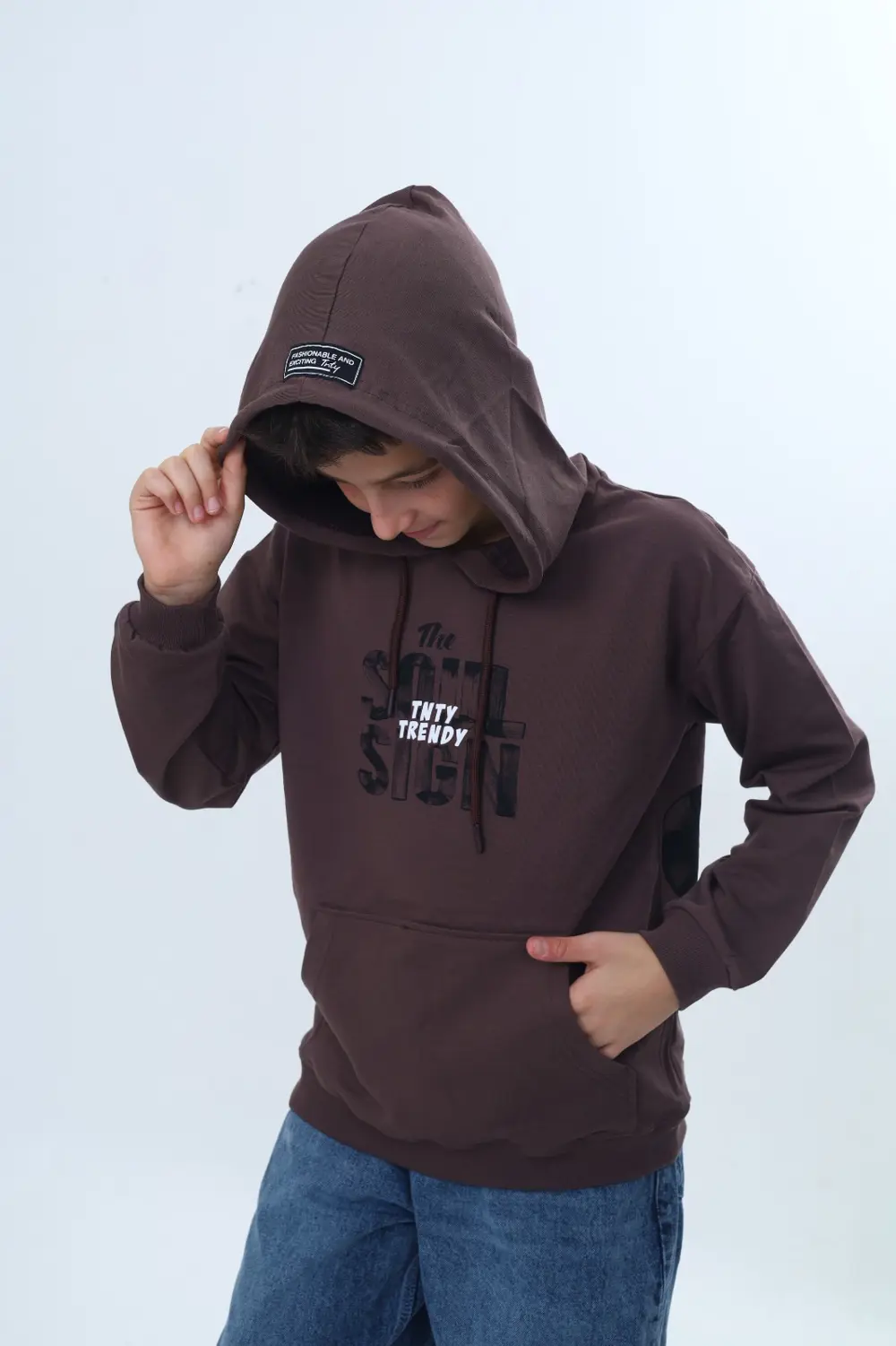 Toontoy Erkek Çocuk Tnty Trendy Yazı Baskılı Sweatshirt Fiyatı, Yorumları ve Özellikleri