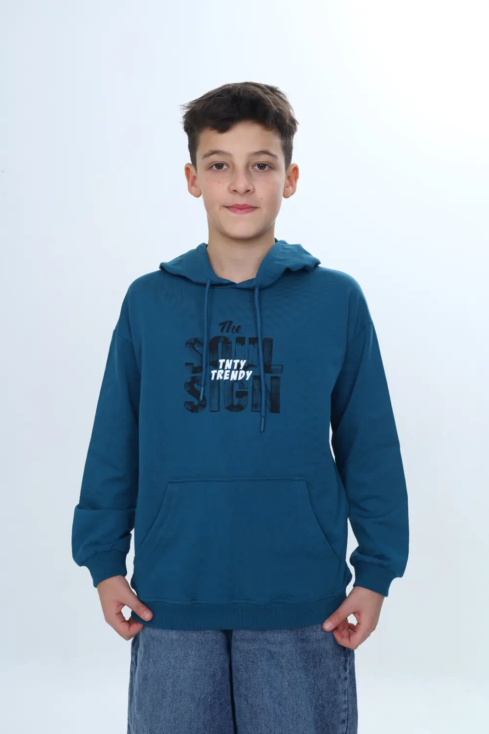 Toontoy Erkek Çocuk Tnty Trendy Yazı Baskılı Sweatshirt Fiyatı, Yorumları ve Özellikleri