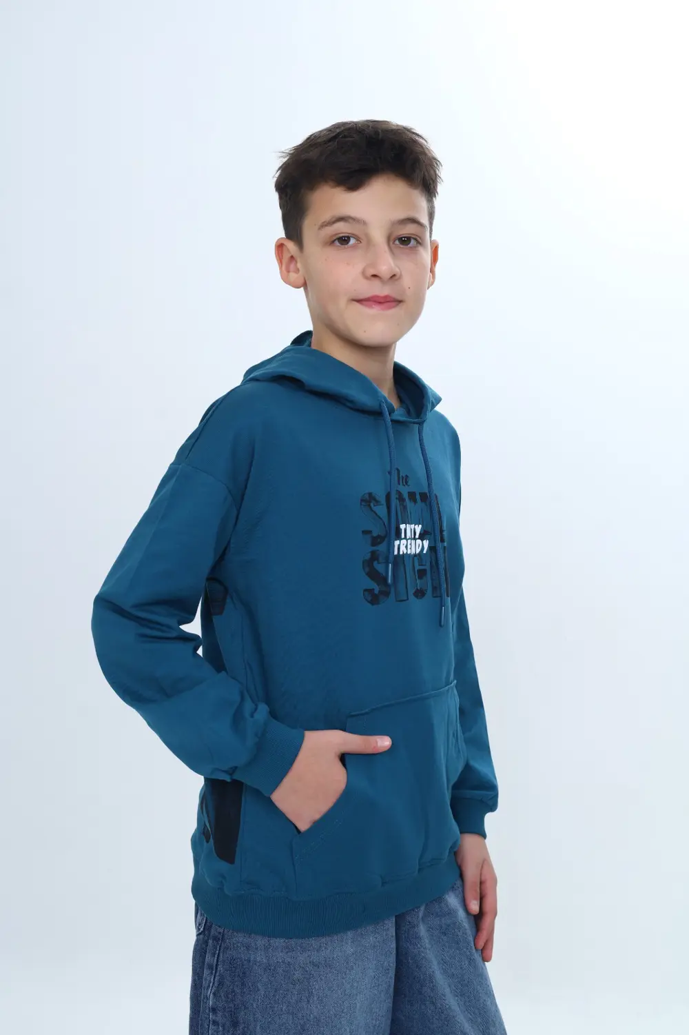 Toontoy Erkek Çocuk Tnty Trendy Yazı Baskılı Sweatshirt Fiyatı, Yorumları ve Özellikleri