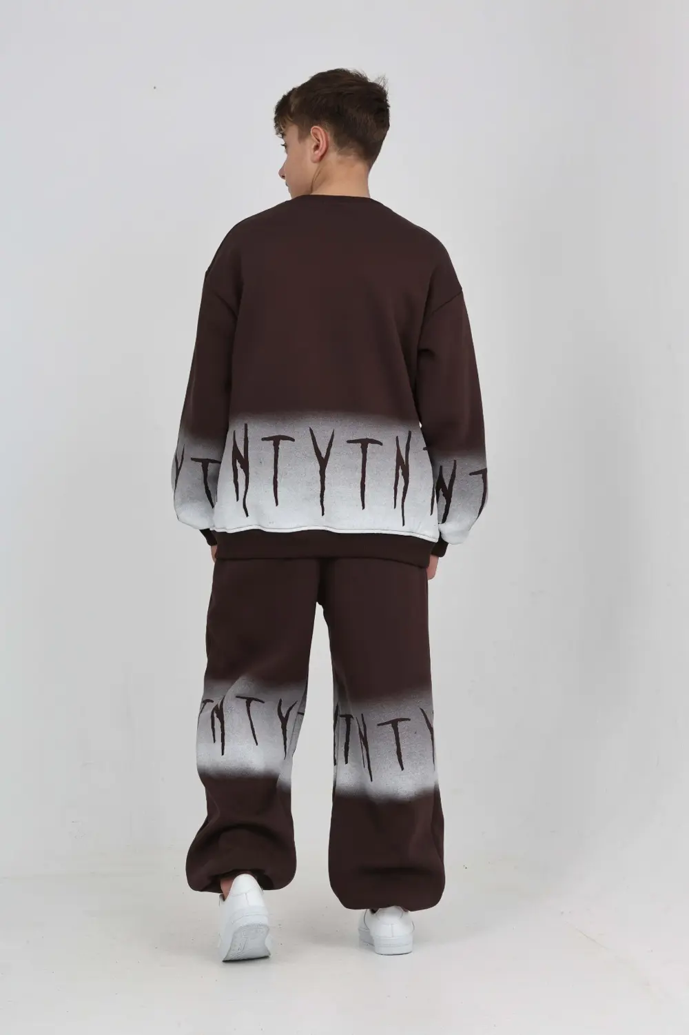 Toontoy Erkek Çocuk Tnyt Baskılı Eşofman Takım