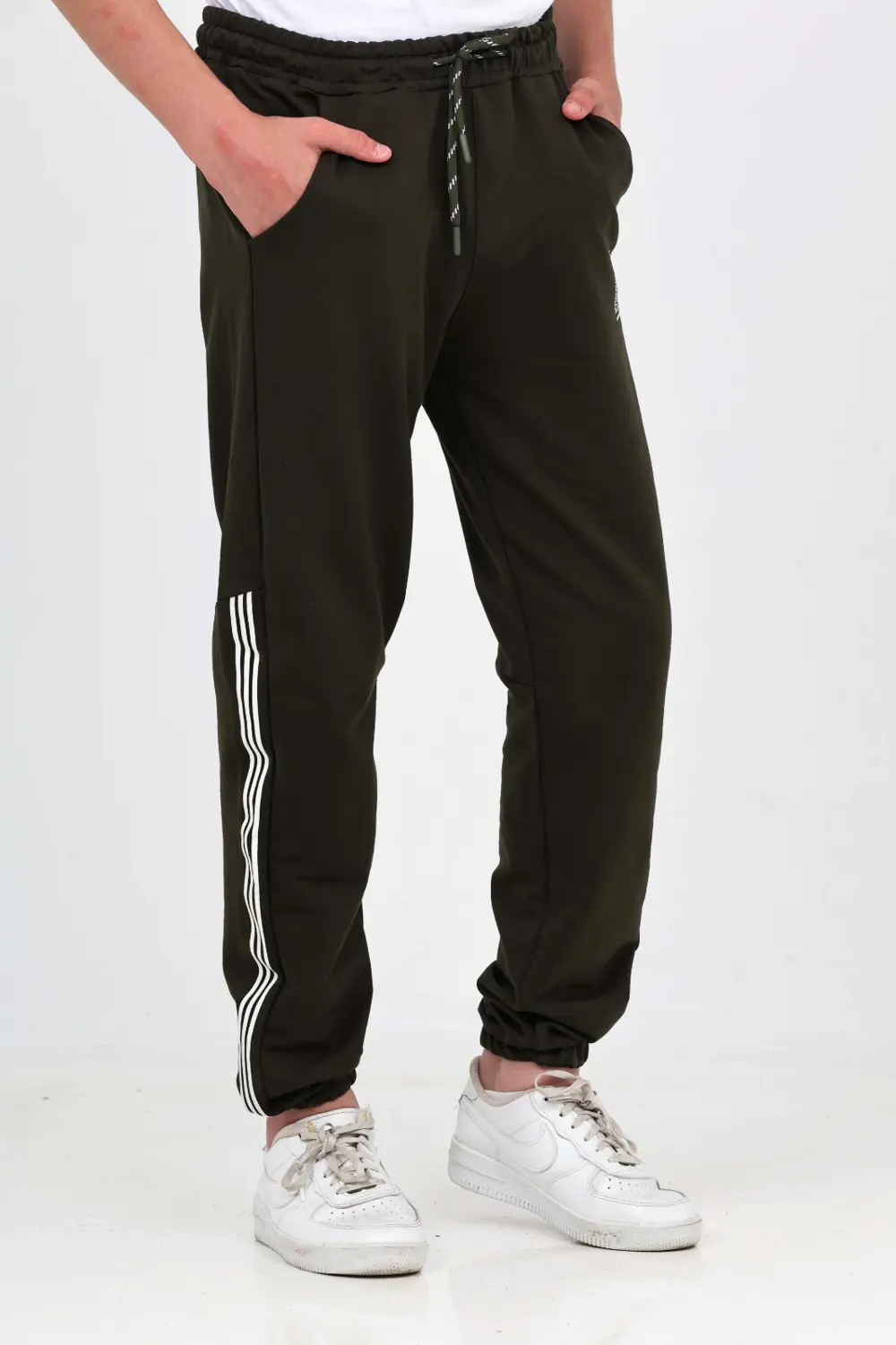 Toontoy Erkek Çocuk Üç Şeritli Eşofman Alt