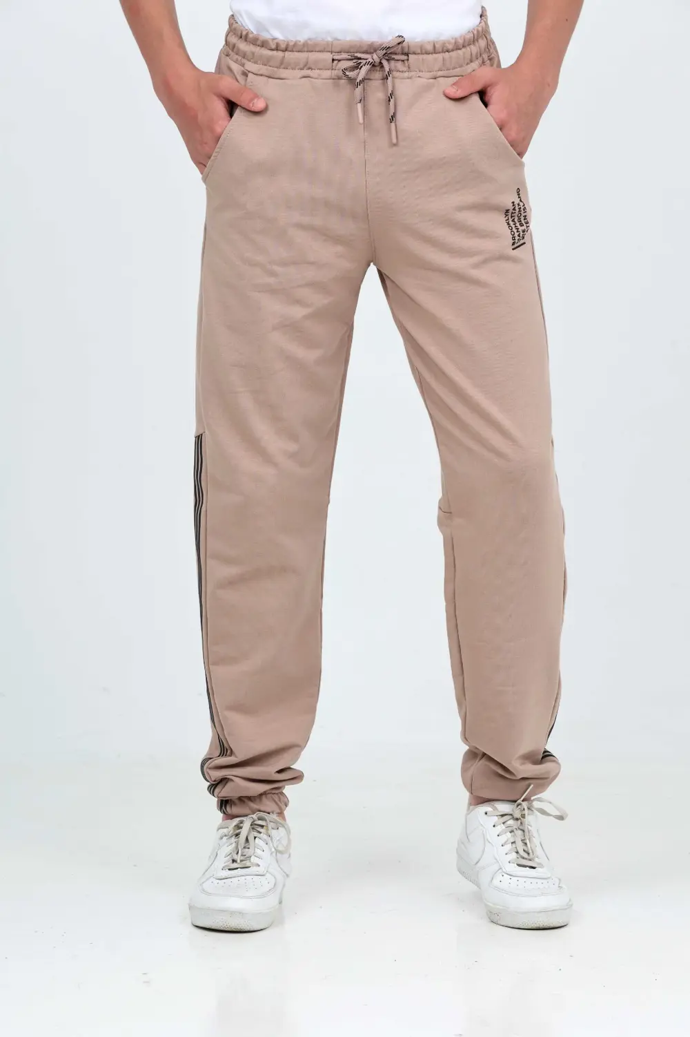 Toontoy Erkek Çocuk Üç Şeritli Eşofman Alt