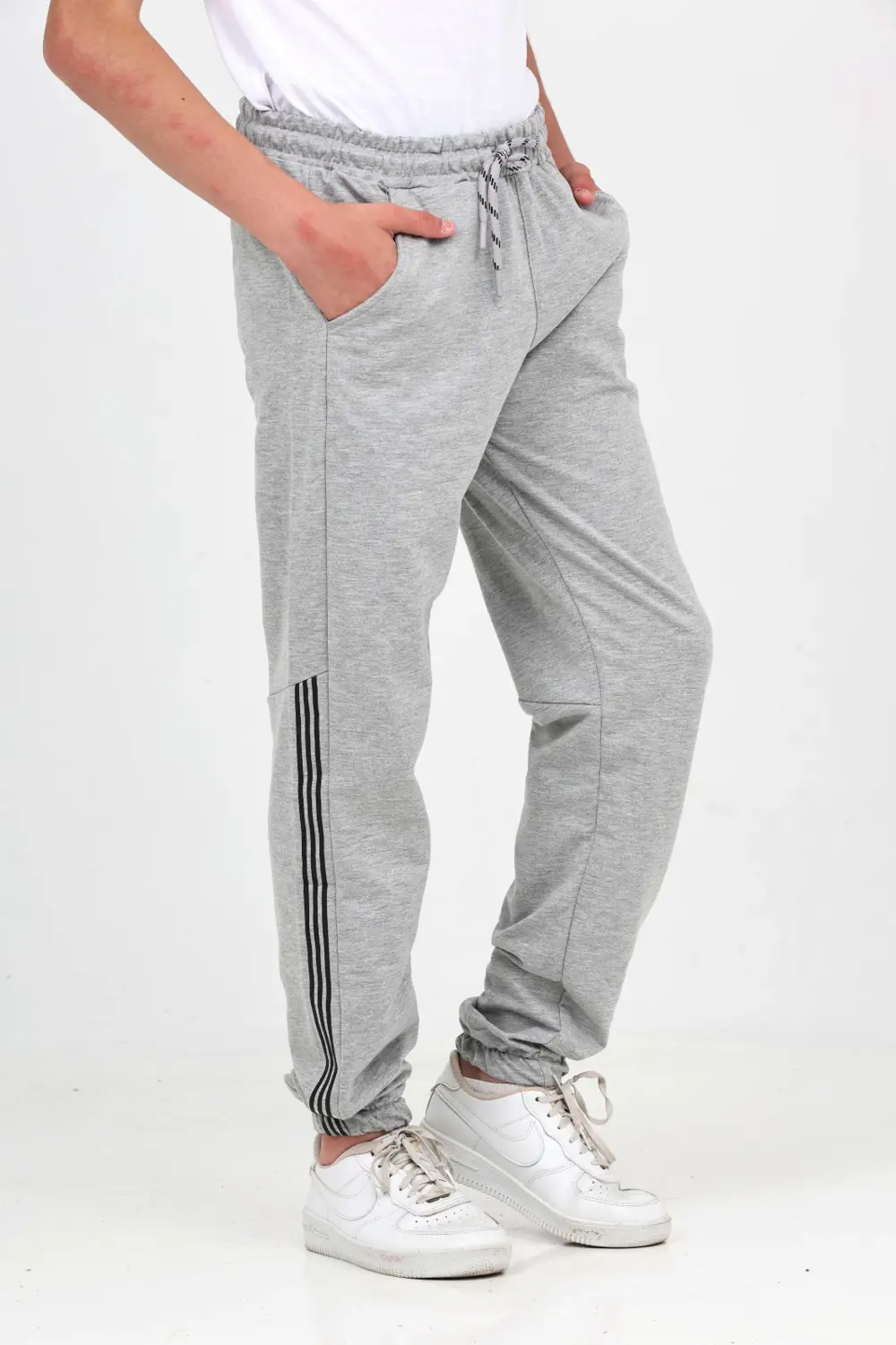 Toontoy Erkek Çocuk Üç Şeritli Eşofman Alt