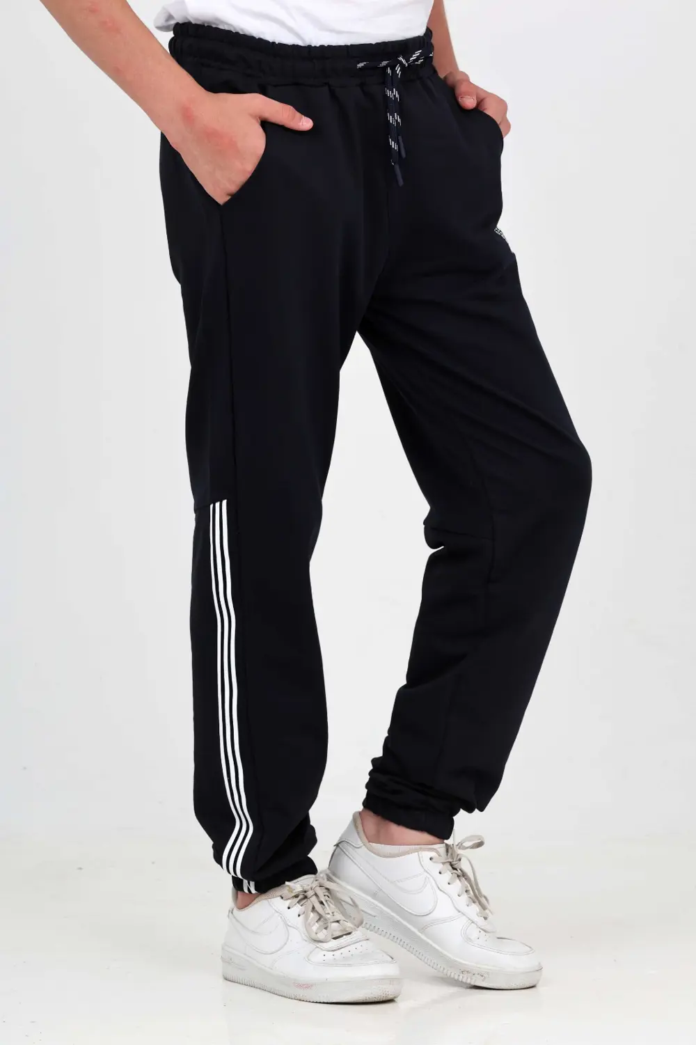 Toontoy Erkek Çocuk Üç Şeritli Eşofman Alt