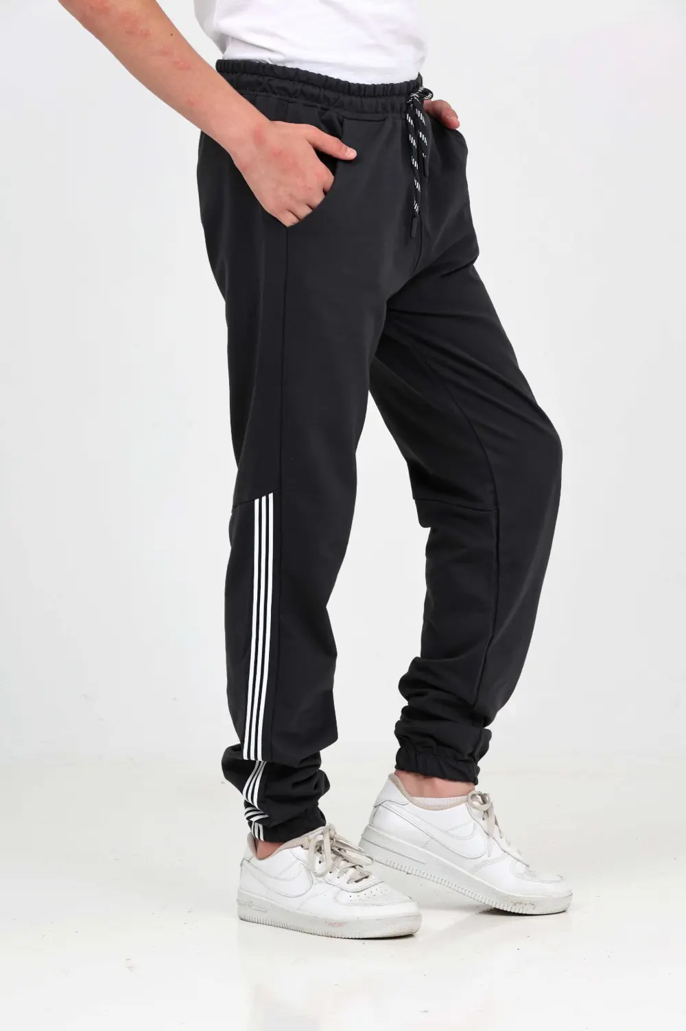 Toontoy Erkek Çocuk Üç Şeritli Eşofman Alt