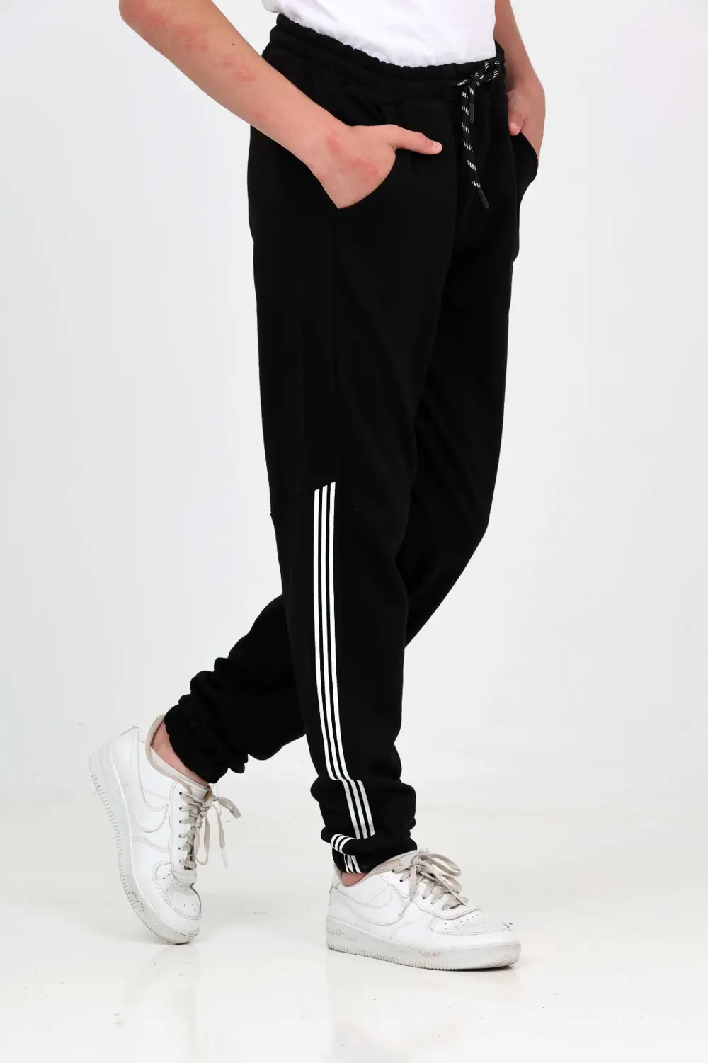 Toontoy Erkek Çocuk Üç Şeritli Eşofman Alt