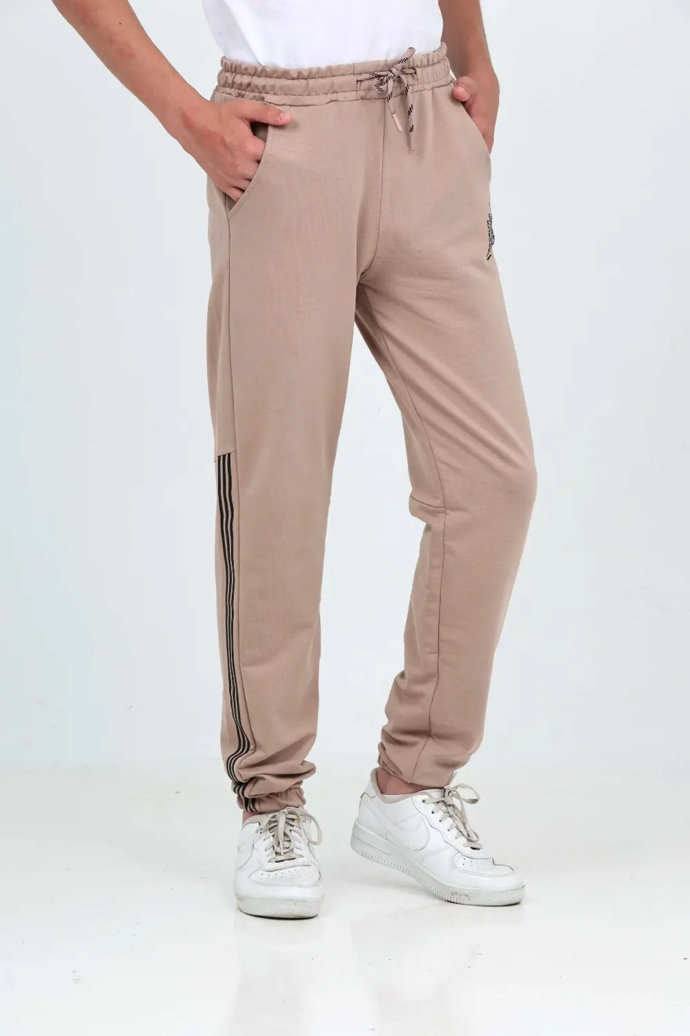 Toontoy Erkek Çocuk Üç Şeritli Eşofman Alt