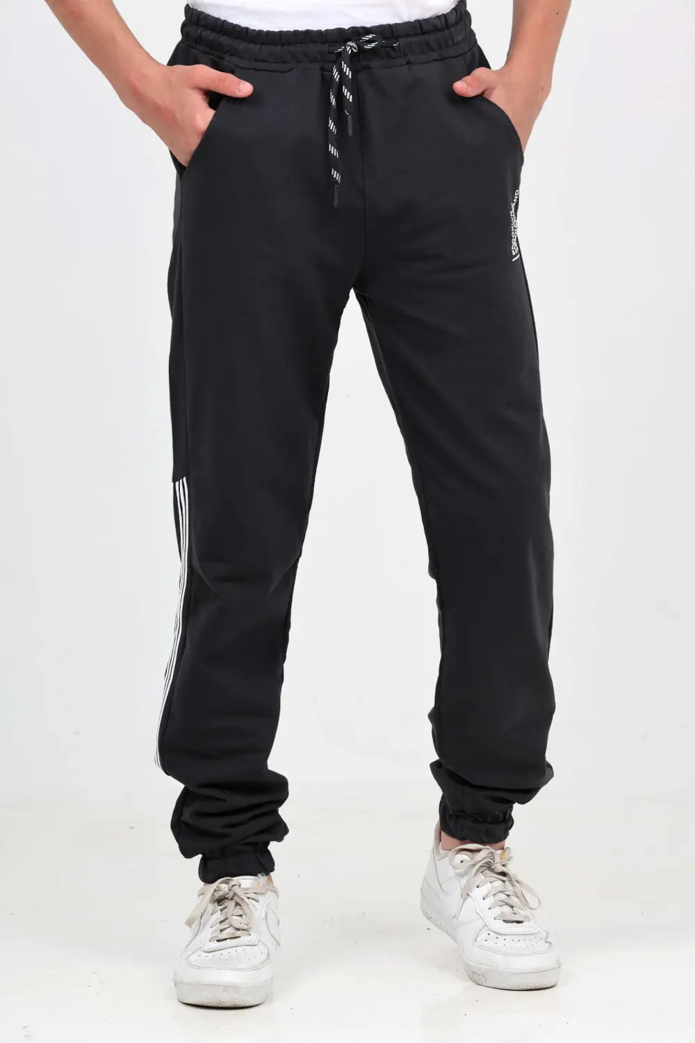 Toontoy Erkek Çocuk Üç Şeritli Eşofman Alt