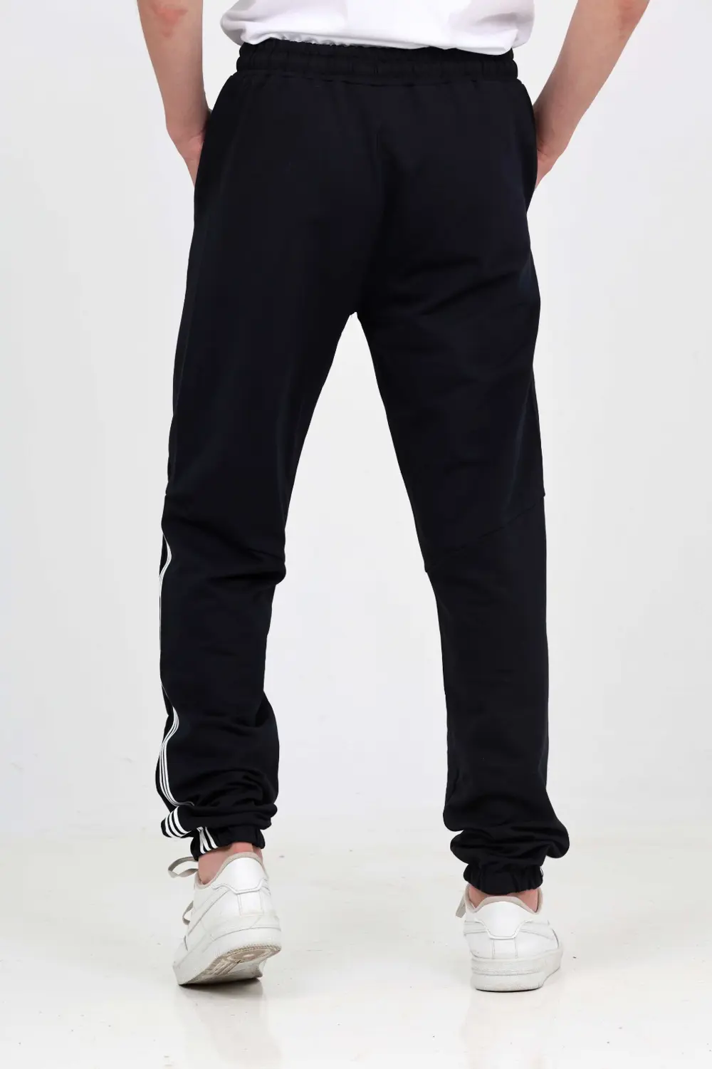 Toontoy Erkek Çocuk Üç Şeritli Eşofman Alt