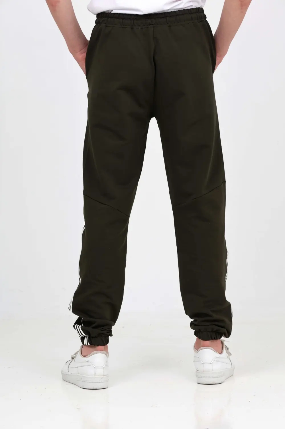 Toontoy Erkek Çocuk Üç Şeritli Eşofman Alt