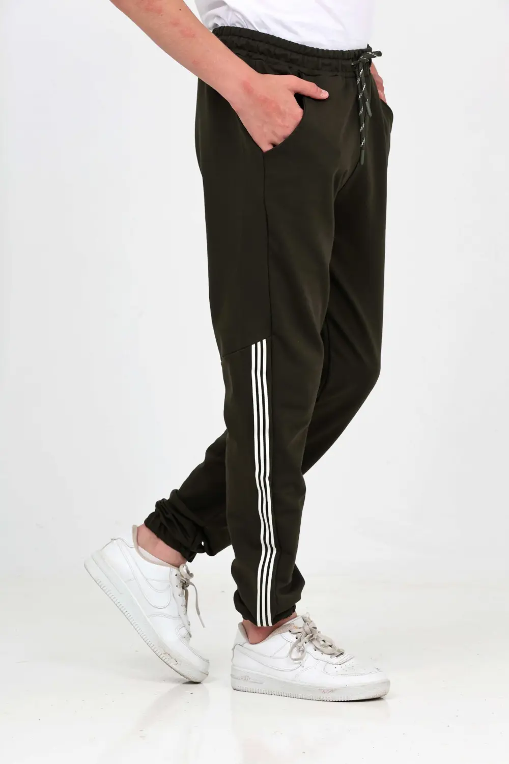 Toontoy Erkek Çocuk Üç Şeritli Eşofman Alt