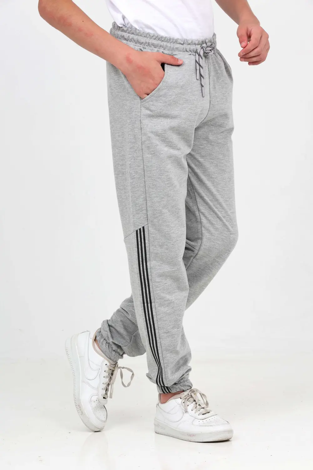 Toontoy Erkek Çocuk Üç Şeritli Eşofman Alt