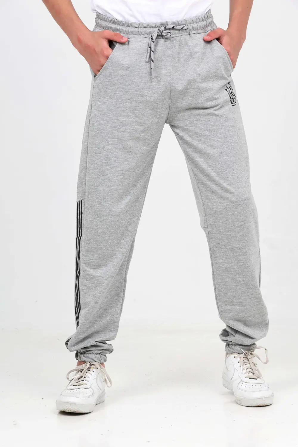 Toontoy Erkek Çocuk Üç Şeritli Eşofman Alt