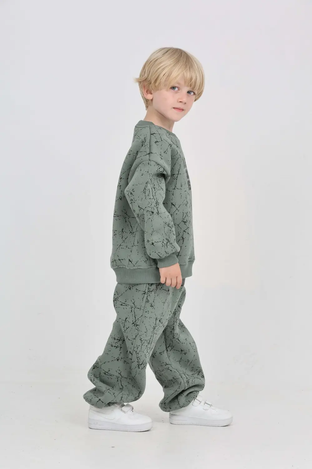 Toontoy Erkek Çocuk Yesterday Baskılı Eşofman Takım