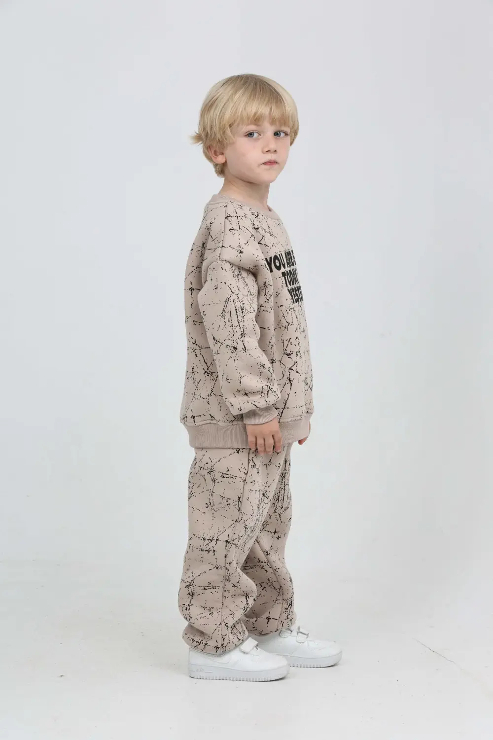 Toontoy Erkek Çocuk Yesterday Baskılı Eşofman Takım