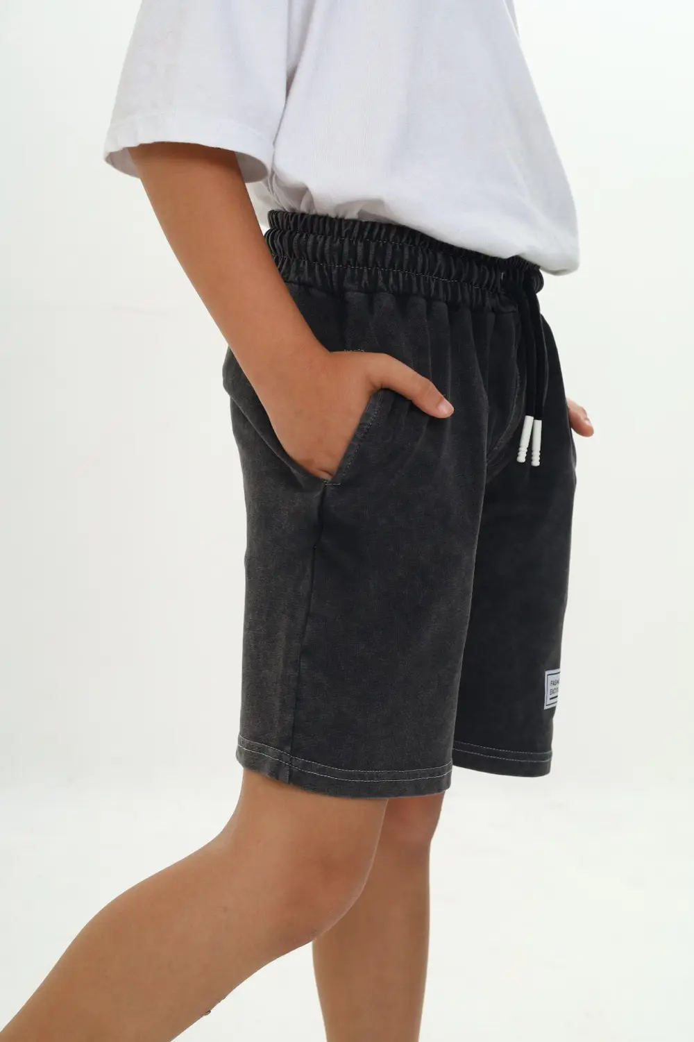 Toontoy Erkek Çocuk Yıkamalı Şort