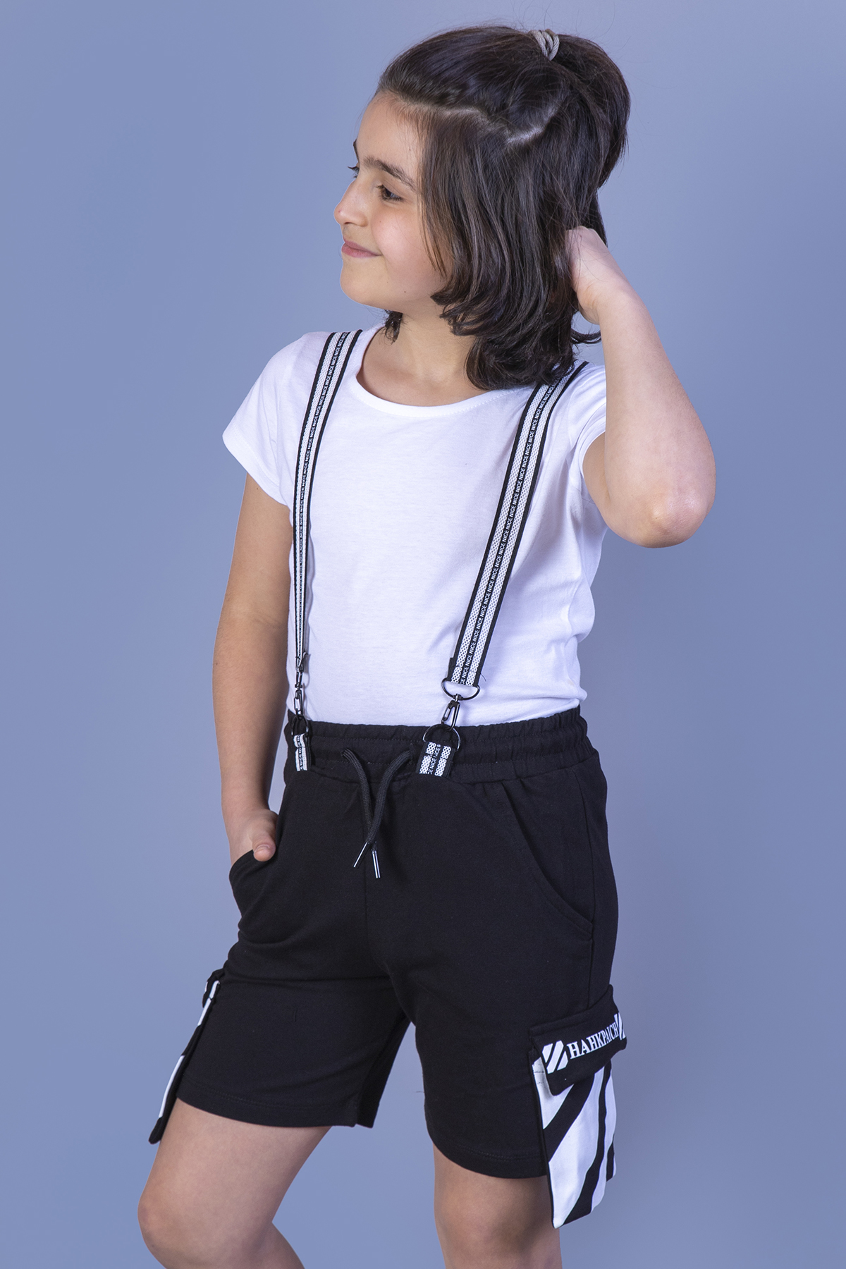 Toontoy Erkek Neon Baskılı Cepli Şort