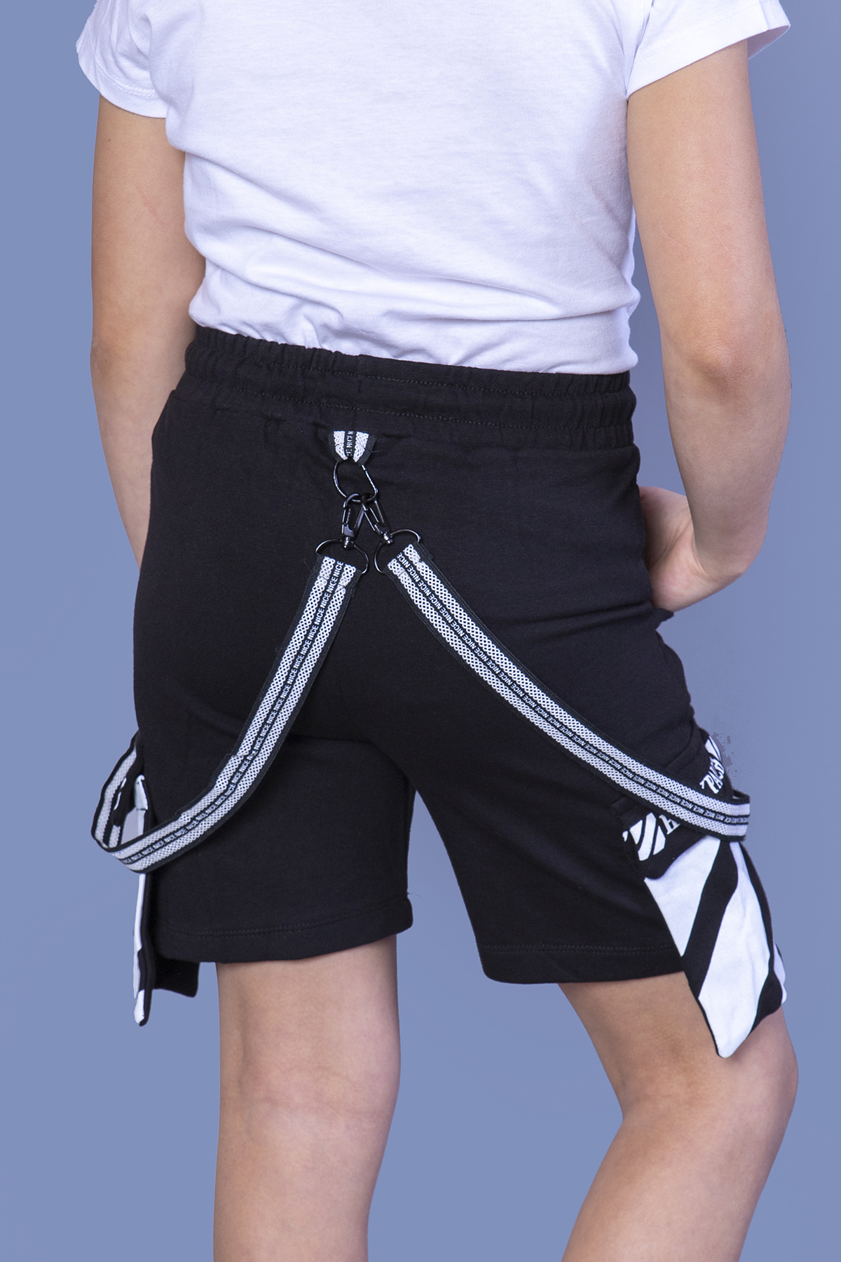 Toontoy Erkek Neon Baskılı Cepli Şort