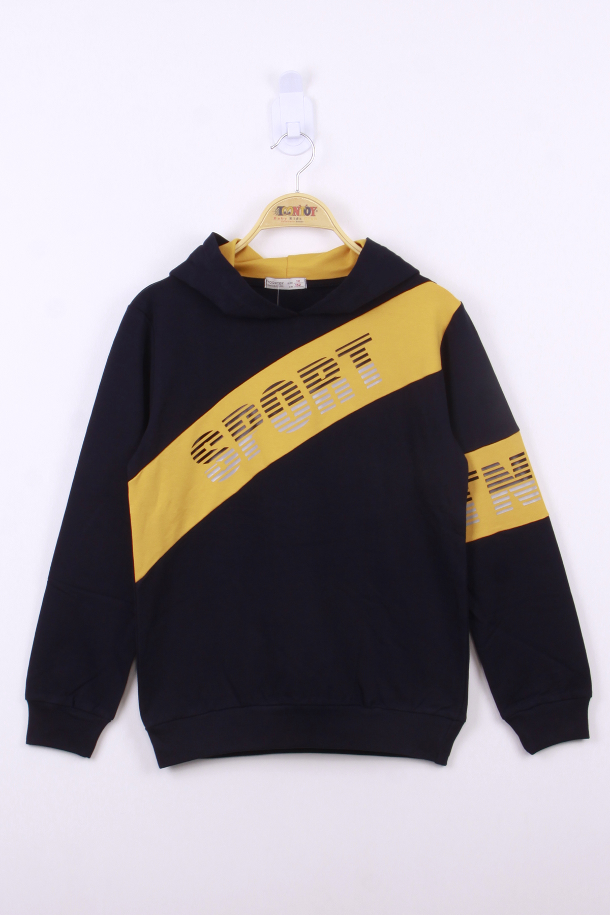 Toontoy Erkek Sport Baskılı Sweatshirt