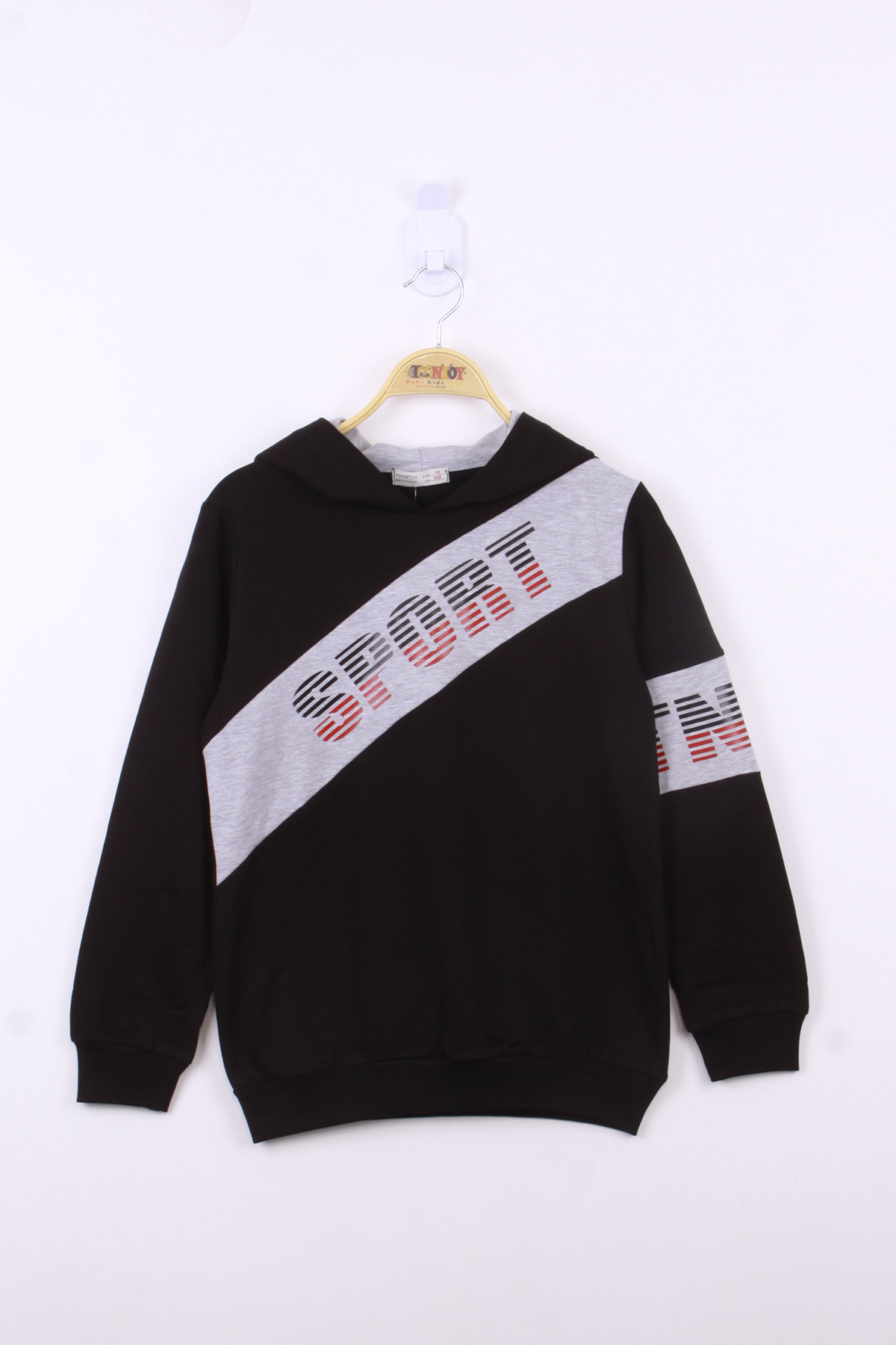 Toontoy Erkek Sport Baskılı Sweatshirt