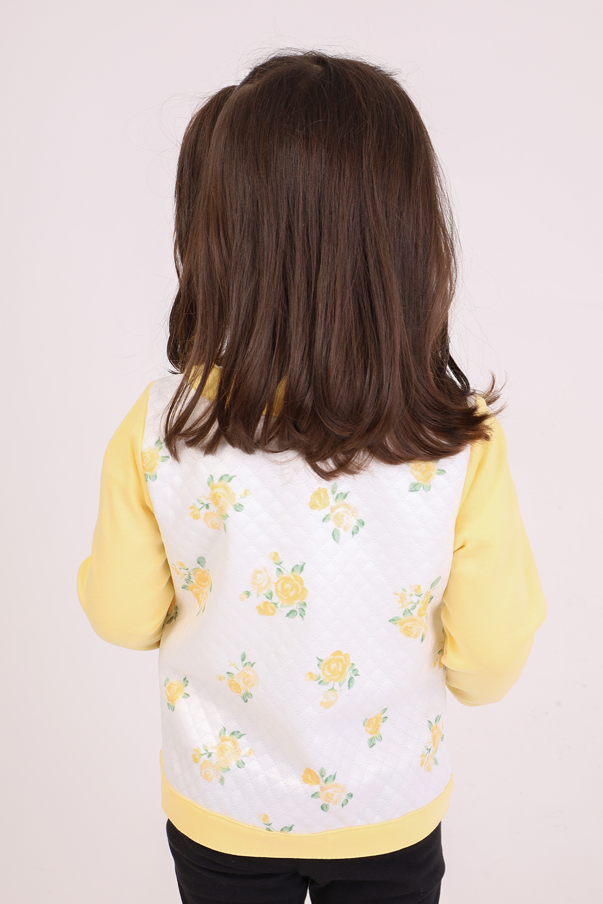 Toontoy  Kiz Bebek Hirka Çiçek Baskili