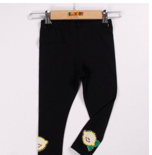 Toontoy Kız Bebe Garni Nakışlı Tayt