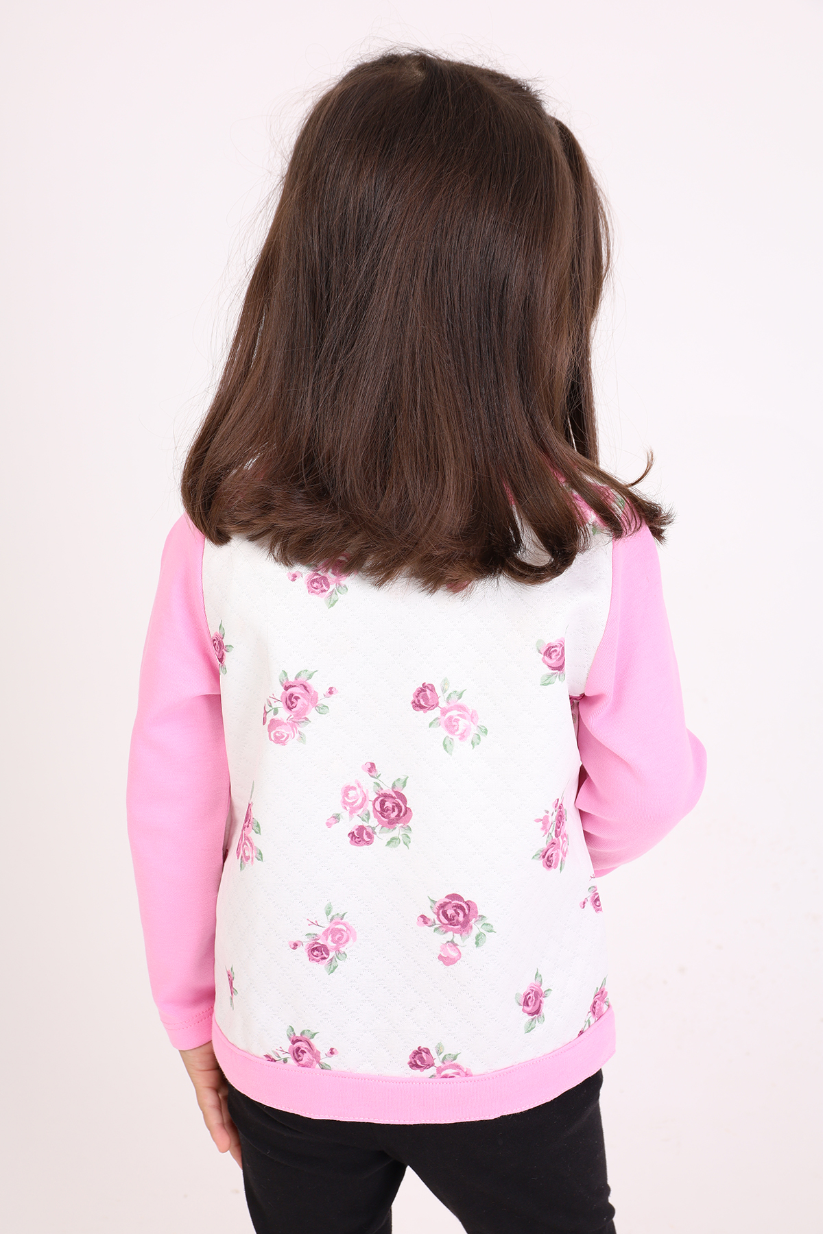 Toontoy  Kiz Bebek Hirka Çiçek Baskili