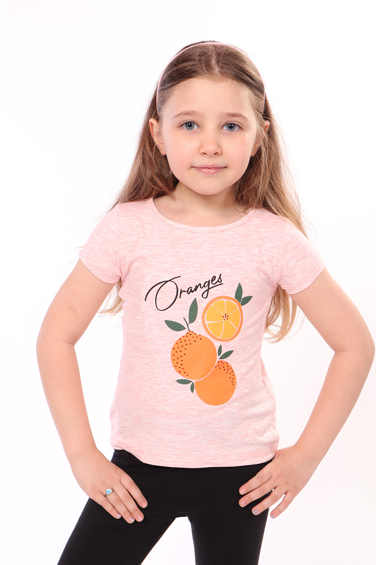Toontoy Kız Bebek Baskılı Tişört