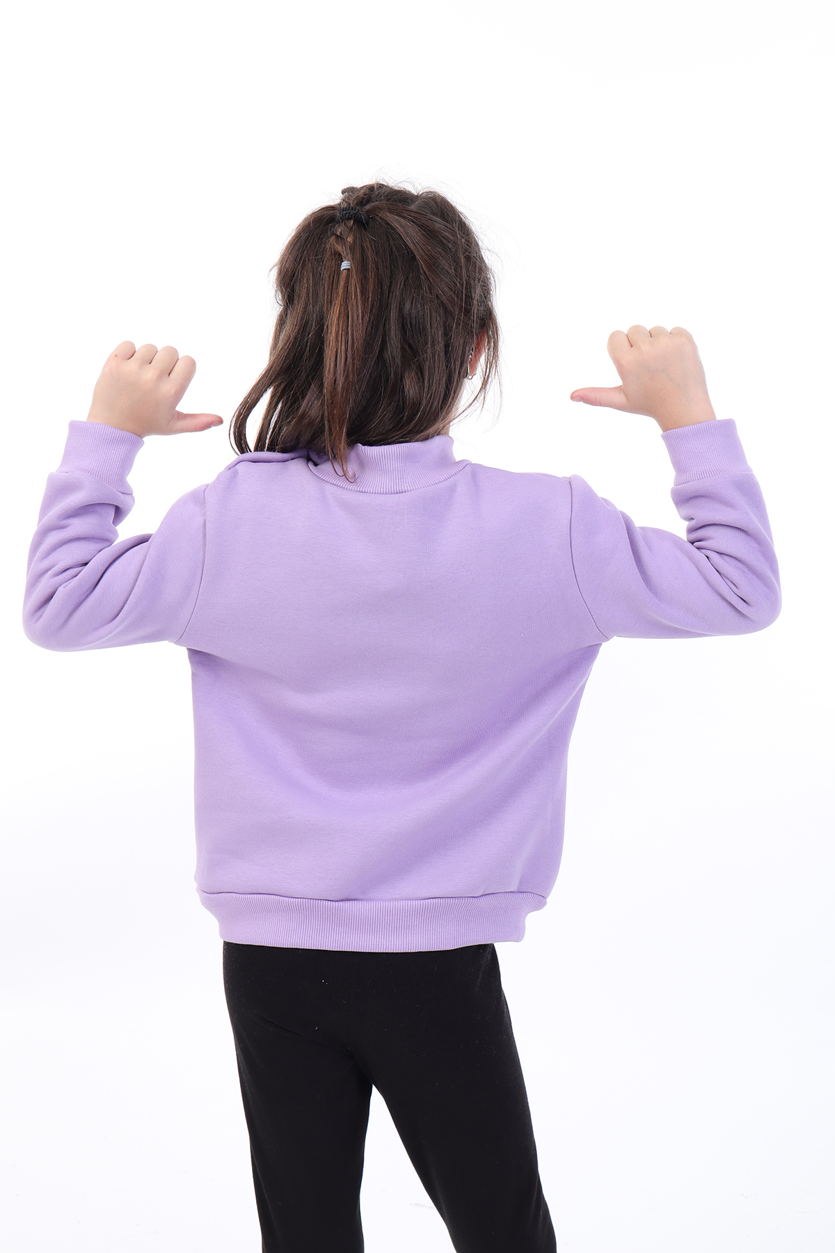Toontoy Kız Bebek Baskılı Sweatshirt